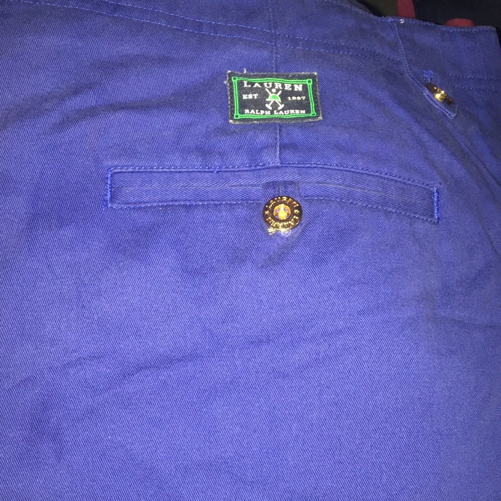 Blue Shorts - Picture 2 of 4